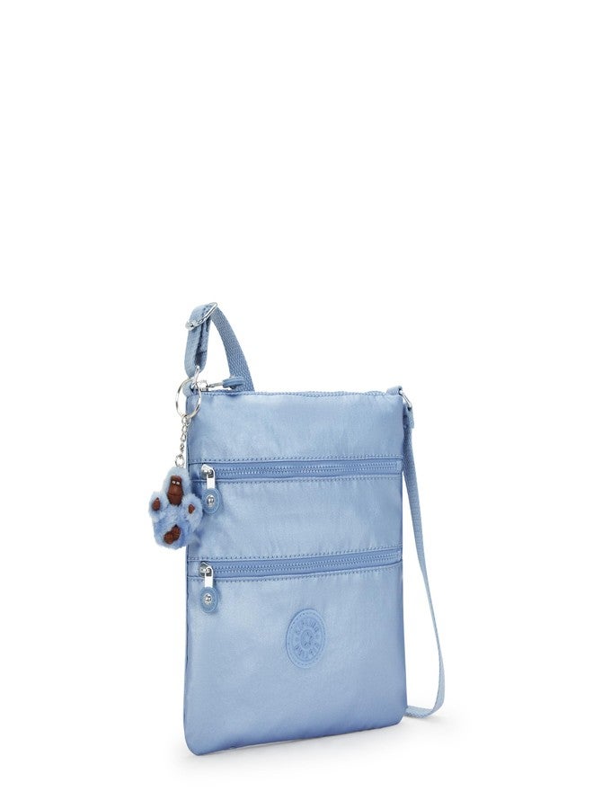 KIPLING KIPLING حقيبة كيكو كروسبودي صغيرة من كيبلينج للنساء، خفيفة الوزن وقابلة للتعديل، مزودة بحزام كتف متين - Image 4