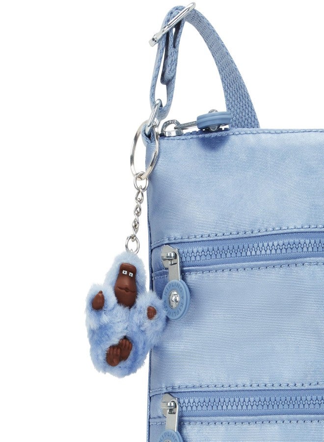 KIPLING KIPLING حقيبة كيكو كروسبودي صغيرة من كيبلينج للنساء، خفيفة الوزن وقابلة للتعديل، مزودة بحزام كتف متين - Image 5