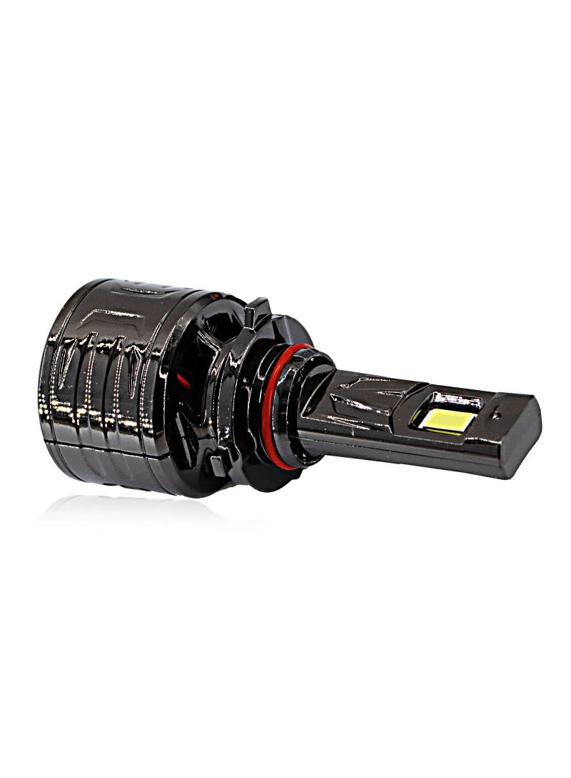 توبيز قطعتان 9005120W LED لمبة المصباح الأمامية 12000 Lumens Xtreme Bright مع درجة حرارة اللون 6500K - Image 5