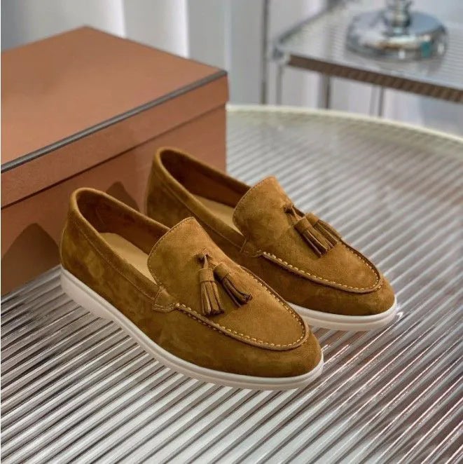 Independent Station New Casual Lightweight Slip-On Plus Size Shoes Lefu Doug Shoes - Image 2