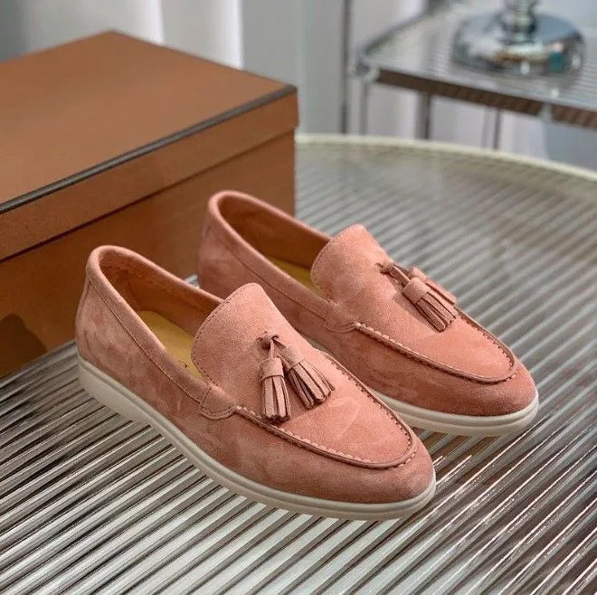 Independent Station New Casual Lightweight Slip-On Plus Size Shoes Lefu Doug Shoes - Image 1