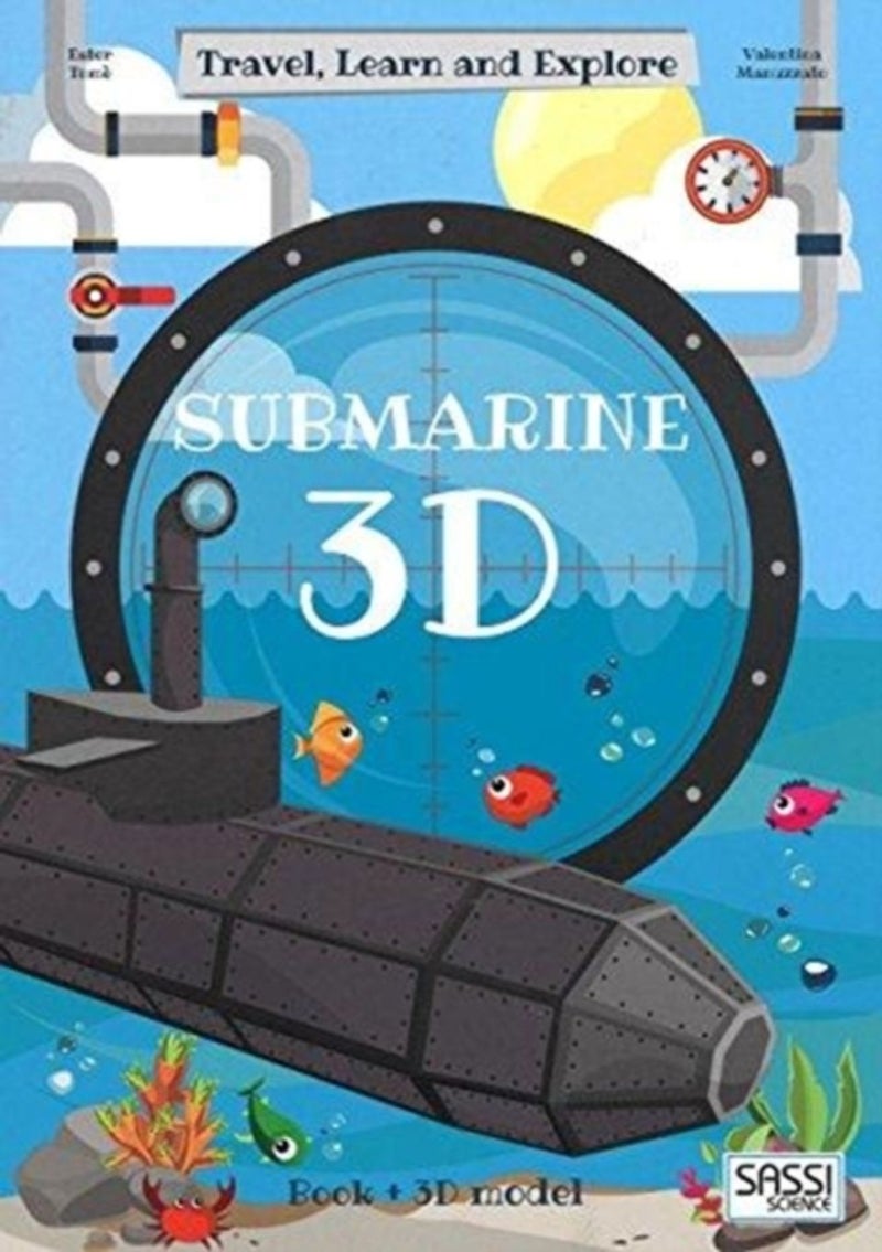SASSI Sassi 3D Submarine - Travel Le