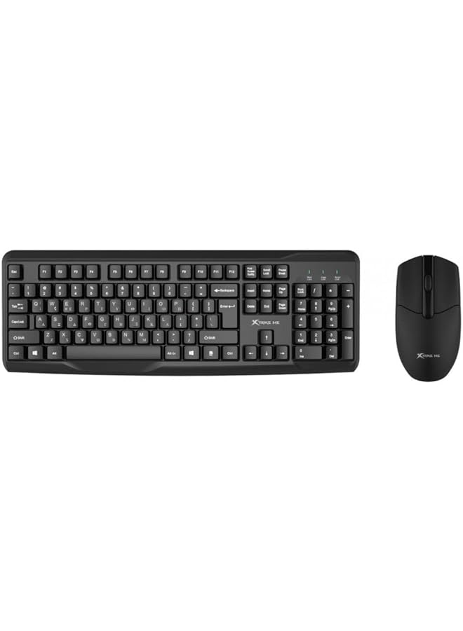 XTRIKE ME Mk 308 En Wireless Keyboard And Mouse Combo Set - Image 1