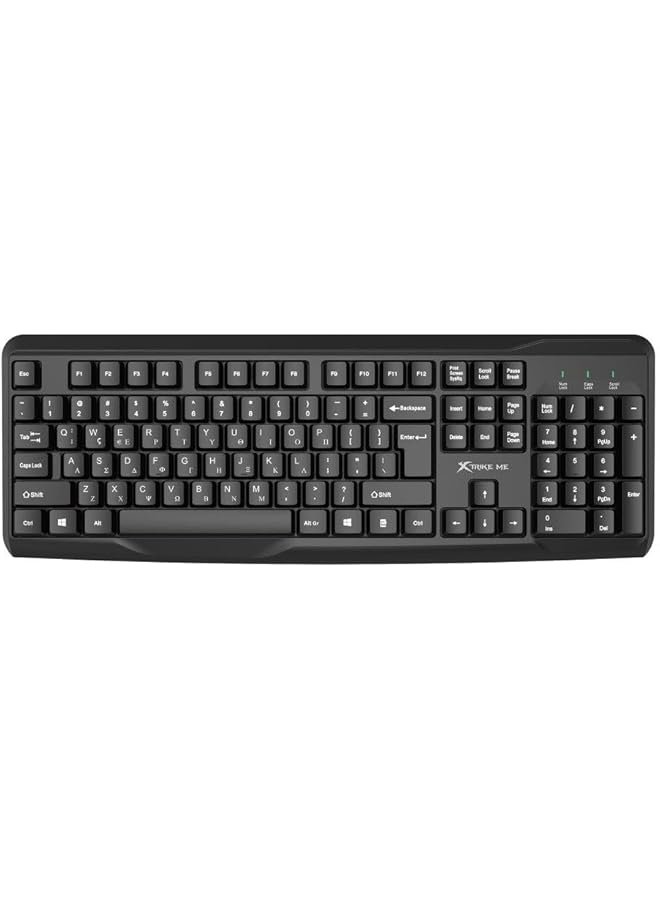 XTRIKE ME Mk 308 En Wireless Keyboard And Mouse Combo Set - Image 2