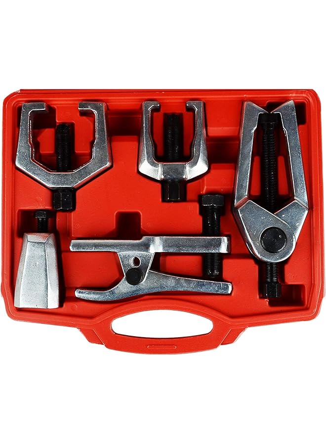 Generic 5Pcs Professional Front End Service Tool Kit, Pitman Arm Puller, Ball Joint Separator Tie Rod Remover Tool  - Image 5