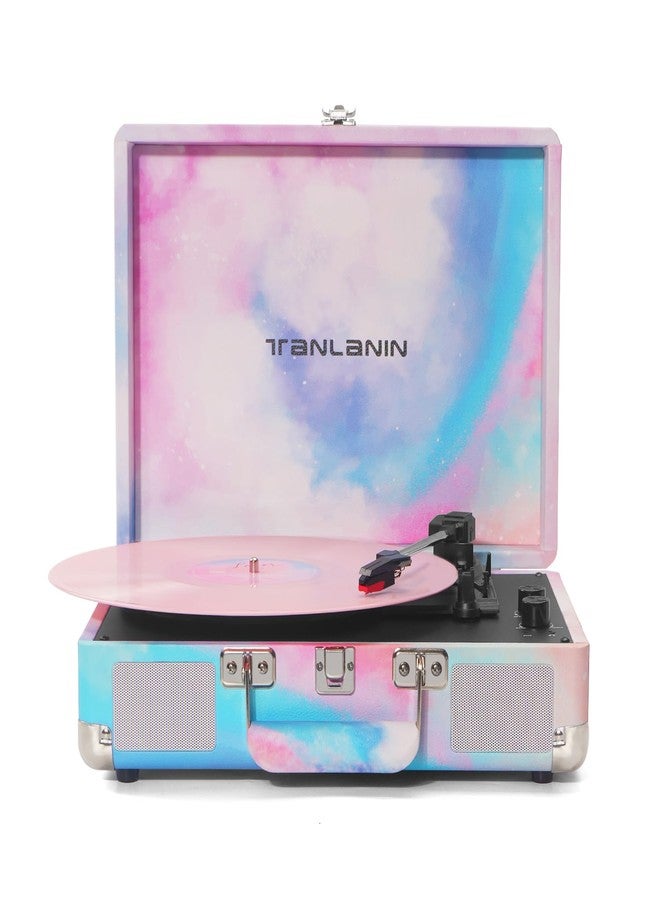 TANLANIN Record Player Blue - Image 1