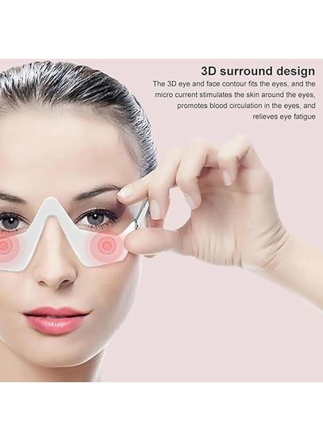 general Relaxation - Eye Beauty Pro, eye massager with vibration for eye beauty, 3D surround vibration firming treatment device to relax eye tension and reduce eye bags - Image 3