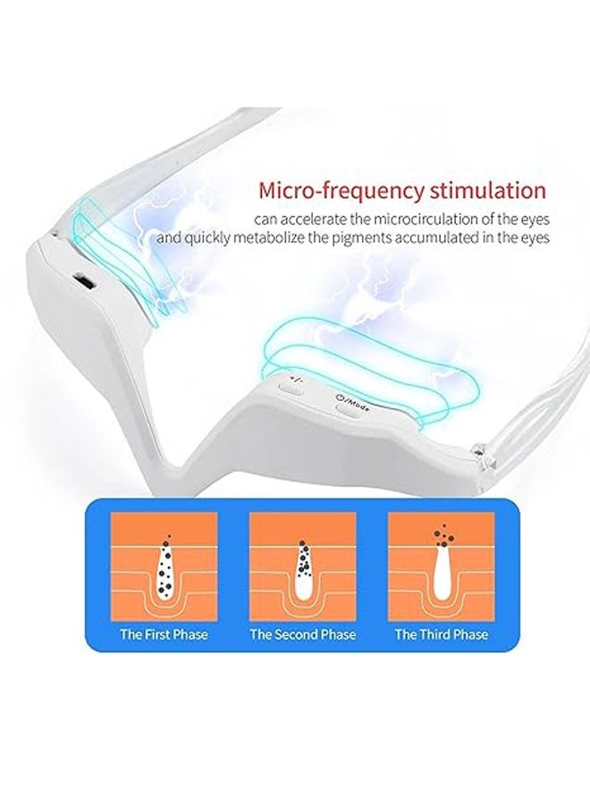 general Relaxation - Eye Beauty Pro, eye massager with vibration for eye beauty, 3D surround vibration firming treatment device to relax eye tension and reduce eye bags - Image 4