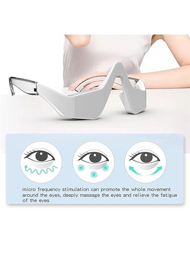 general Relaxation - Eye Beauty Pro, eye massager with vibration for eye beauty, 3D surround vibration firming treatment device to relax eye tension and reduce eye bags - Image 5