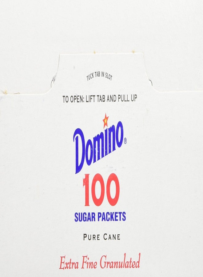 DOMINO SUGAR PACKETS - 100/ 3.54g Packs - Image 5
