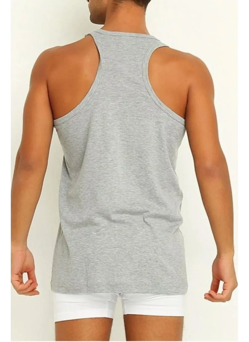 Yıldız Men's Modal Lycra Sports Undershirt 77 - 3 Pieces