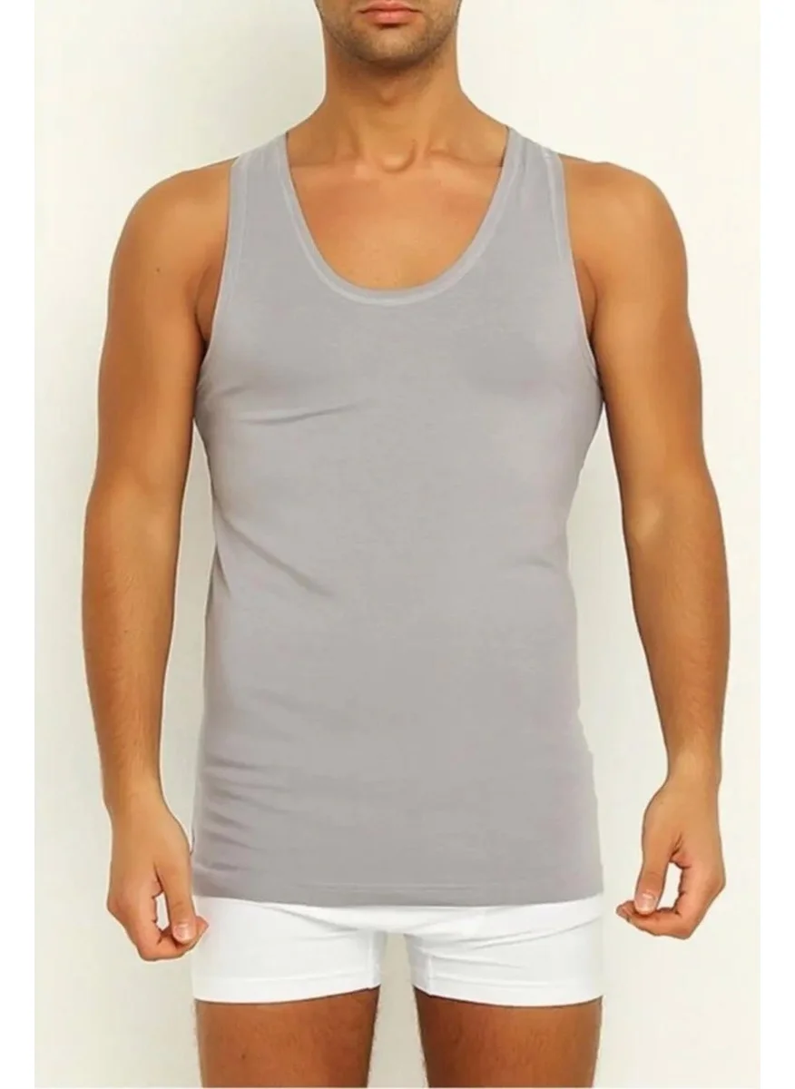 Yıldız Men's Modal Lycra Sports Undershirt 77 - 3 Pieces