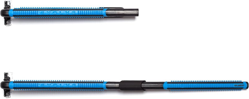 EVOLVE Body Razor Back Shaver with Folding Handle and 4 Cartridges - Shave Wet or Dry - Image 2