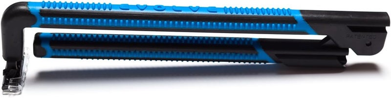EVOLVE Body Razor Back Shaver with Folding Handle and 4 Cartridges - Shave Wet or Dry - Image 3