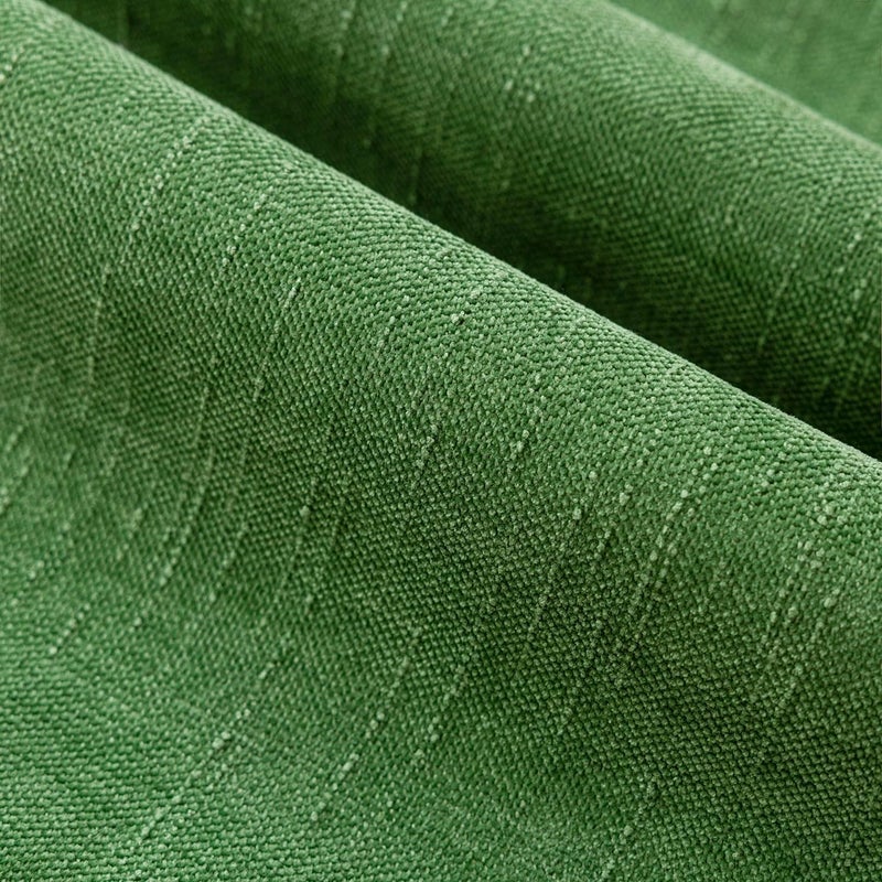 Foindtower Pack of 2 Soft Textured Chenille Throw Decorative Pillow Covers Square Accent Solid Cushion Cover Cozy Neutral Farmhouse Pillow Case for Couch Sofa Bed Living Room 26x26 Inch,Forest Green - Image 2