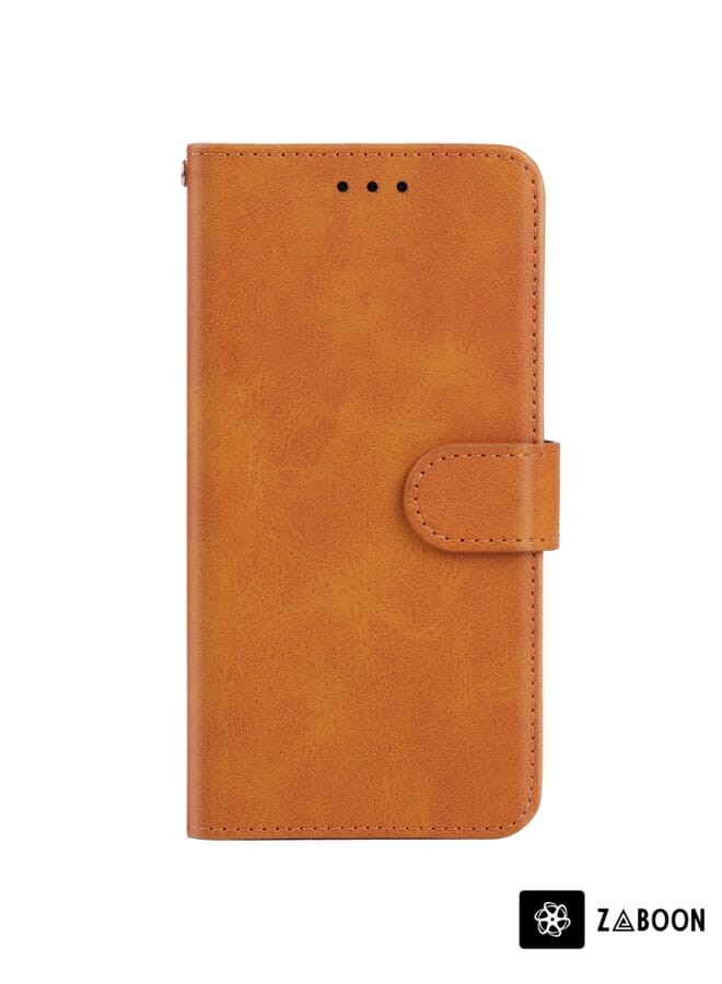Zaboon Protective Case Cover For Itel A26 Leather - Image 2