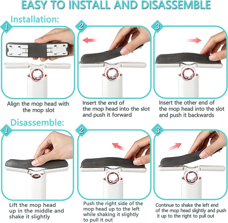 PURCHASE PLUSE PURCHASE PLUSE 2-in-1 Glass Wiper Cleaning Brush - Double-Sided Window Glass Wiper, Mirror, Tile & Grout Cleaner, Bathroom & Pot Washing Brush  - Image 2