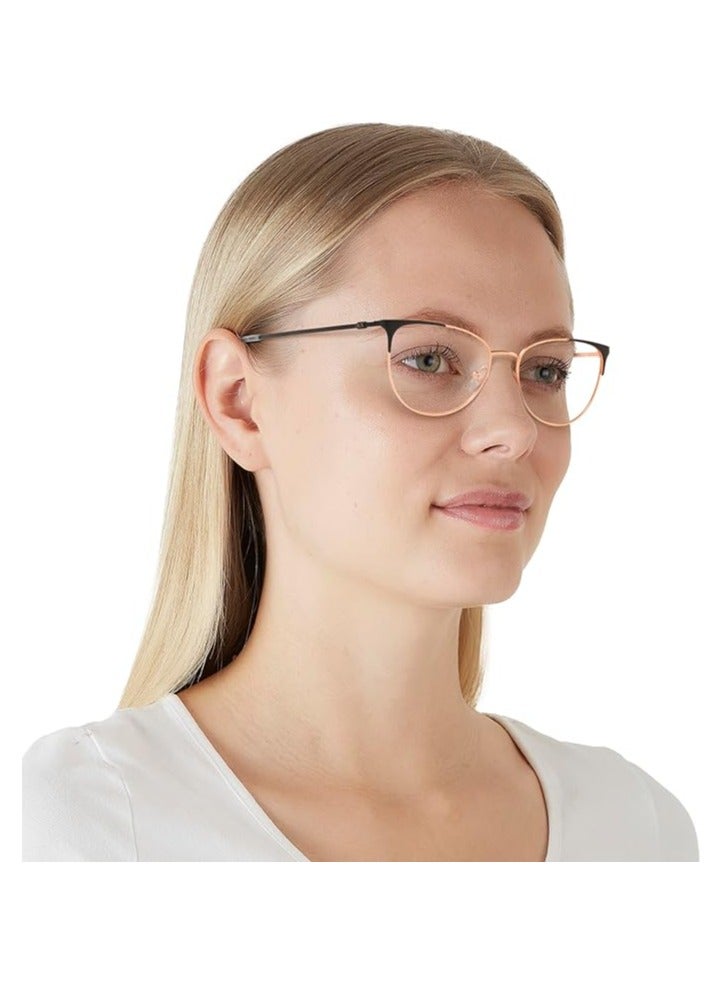 Armani Exchange A|X ARMANI EXCHANGE Women's Ax1034 Cat Eye Prescription Eyeglass Frames - Image 4