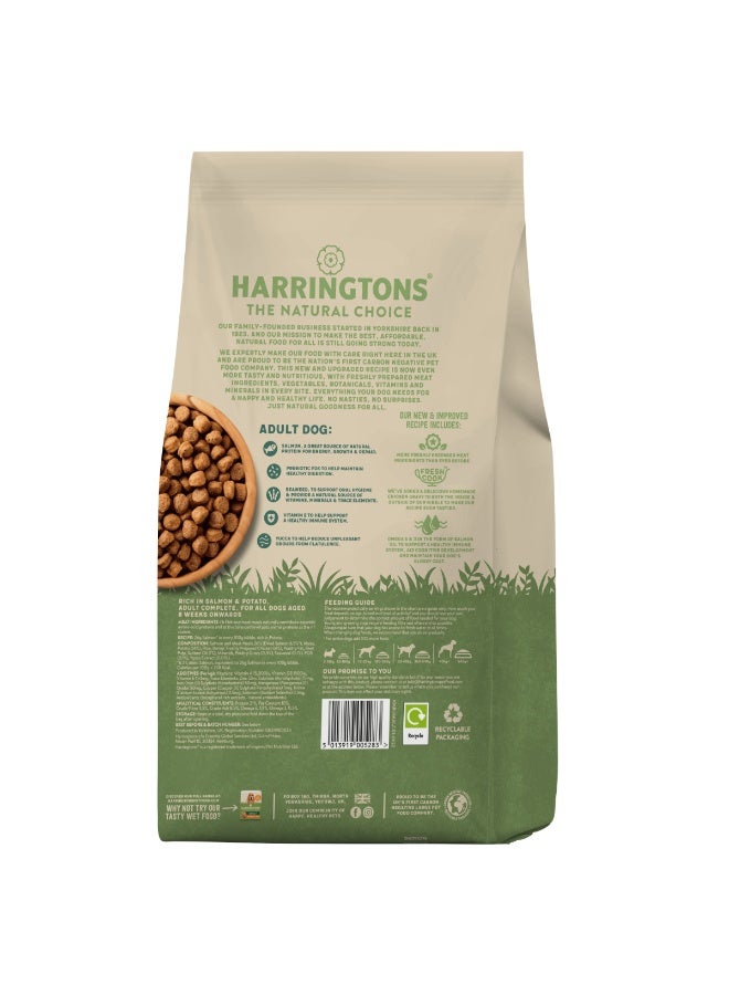 Harringtons Complete Salmon & Potato Adult Dry Dog Food 1.7kg - Image 2