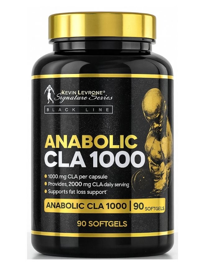KEVIN LEVRONE Anabolic CLA 1000 90 Softgel