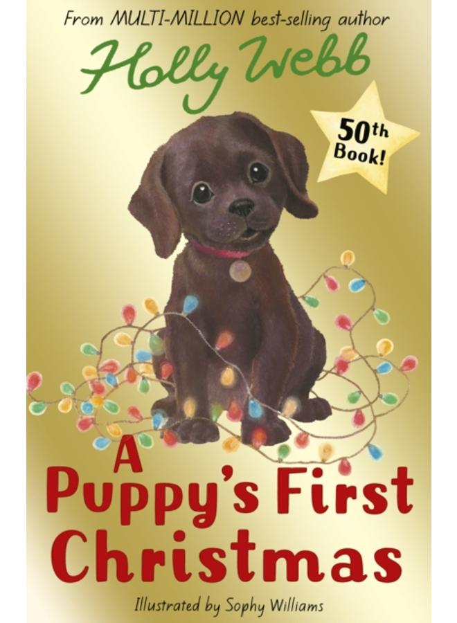 A Puppy's First Christmas