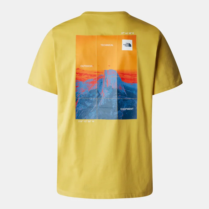 THE NORTH FACE Men's Foundation Heat Graphic T-Shirt
