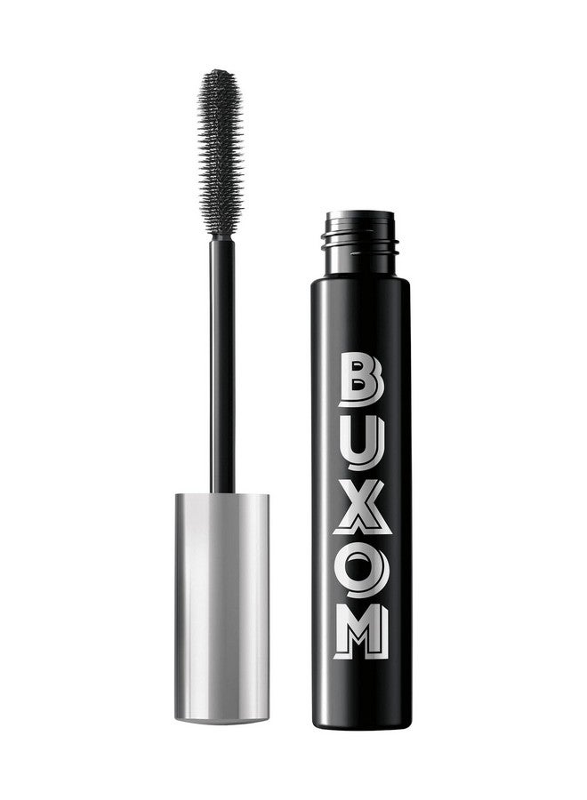 BUXOM Lash Volumizing Mascara for up to 3X More Volume, Voluminous & Lengthening Mascara for Lash Lift, Cruelty-Free, Black - Image 1