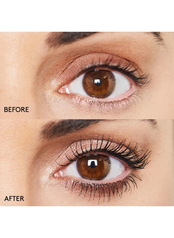 BUXOM Lash Volumizing Mascara for up to 3X More Volume, Voluminous & Lengthening Mascara for Lash Lift, Cruelty-Free, Black - Image 3