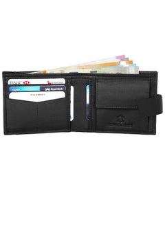 Wildhorn WildHorn RFID Protected Leather Wallet for Men,Black New Nappa  - Image 4