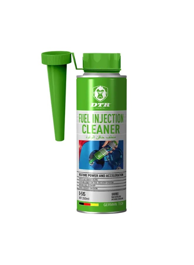 DTR | By CGS Fuel injector cleaner 250ml D515 – Car Care & Detailing Product – Model D515