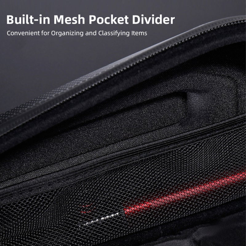WILD MAN Bicycle Bag for Mountain Bikes Ebikes with Water-Resistant Fabric - Enhanced Storage Bike Rack Bag with Quick-Release Mount for Night Ride Safety - Image 2