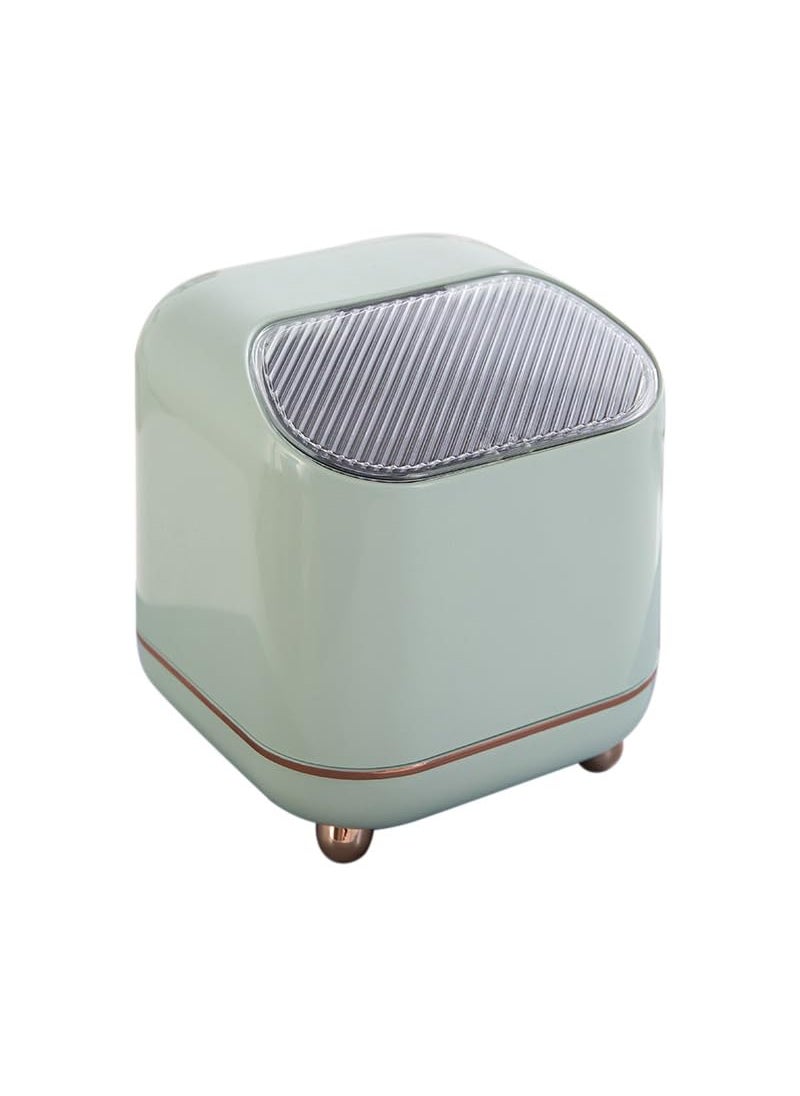 Furret Furret Small Pushtype Trash Bin Student Desk Office Home Living Room with Lid Multifunctional Waste Paper Basket Storage  - Image 1
