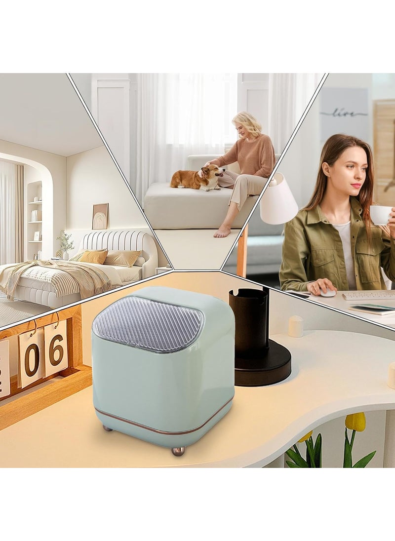 Furret Furret Small Pushtype Trash Bin Student Desk Office Home Living Room with Lid Multifunctional Waste Paper Basket Storage  - Image 3