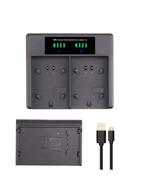 LCD USB Battery Charger NP-77H for NP-55 NP-33 NP-68 NP-78 NP-98 for Sony Camera CCD-FX630 CCD-FX640 CCD-FX700 CCD-FX700E CCD-FX710