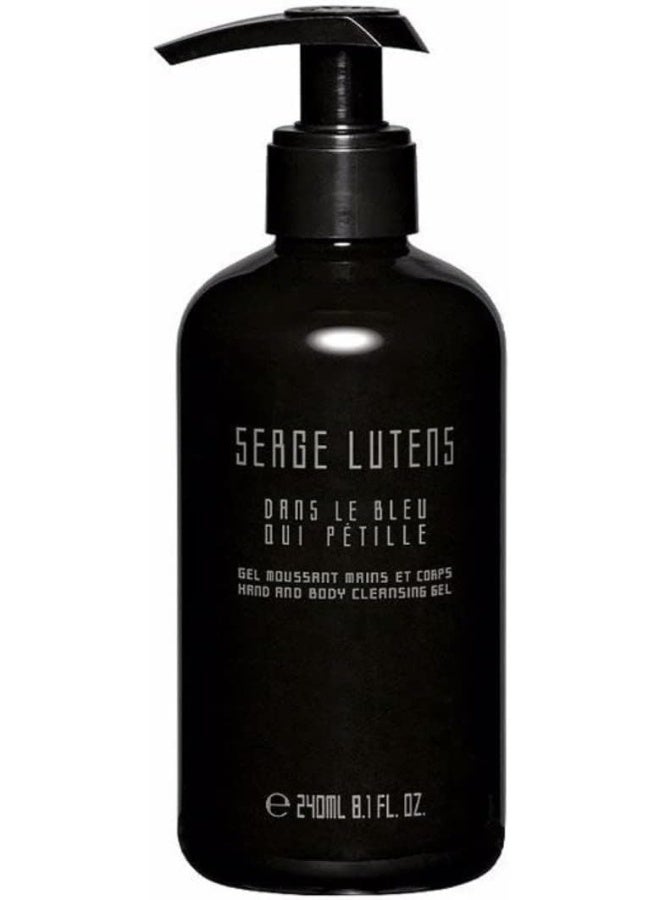 Serge Lutens SERGE LUTENS DANS LE BLEU QUI PETILLE Liquid Soap 