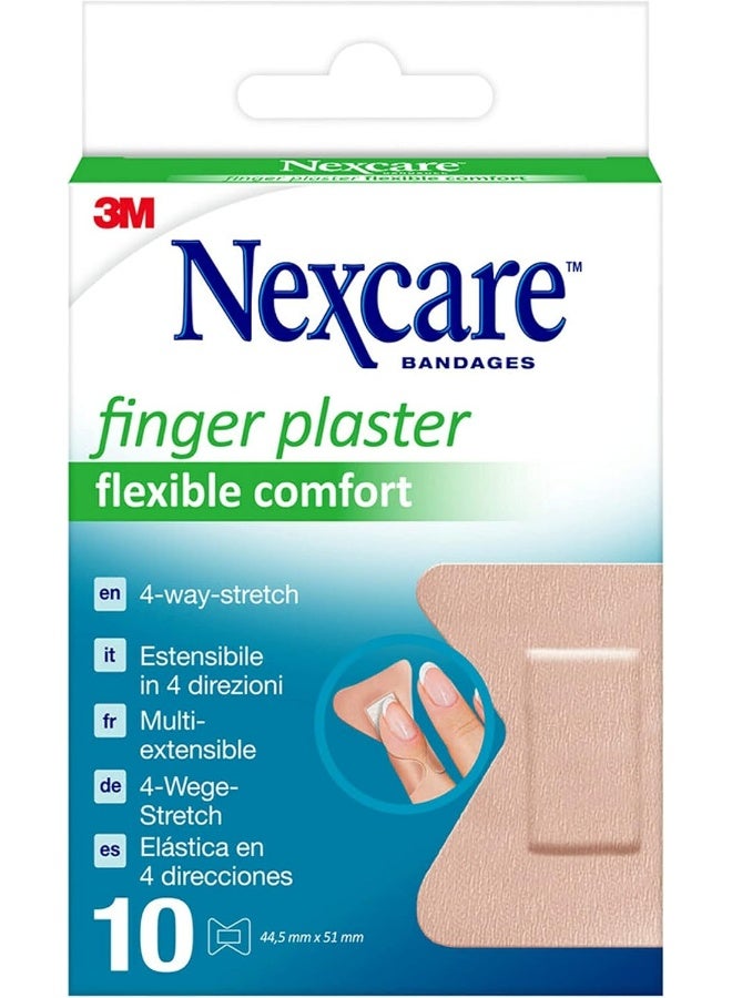 Nexcare Finger Plaster 44.5x51mm 10/PCK - Image 1