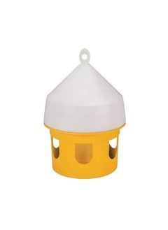 NOVITAL 5 Liter Bird Feeder for Pigeons and other similar birds, Durable Bird Feeder with Hook 
