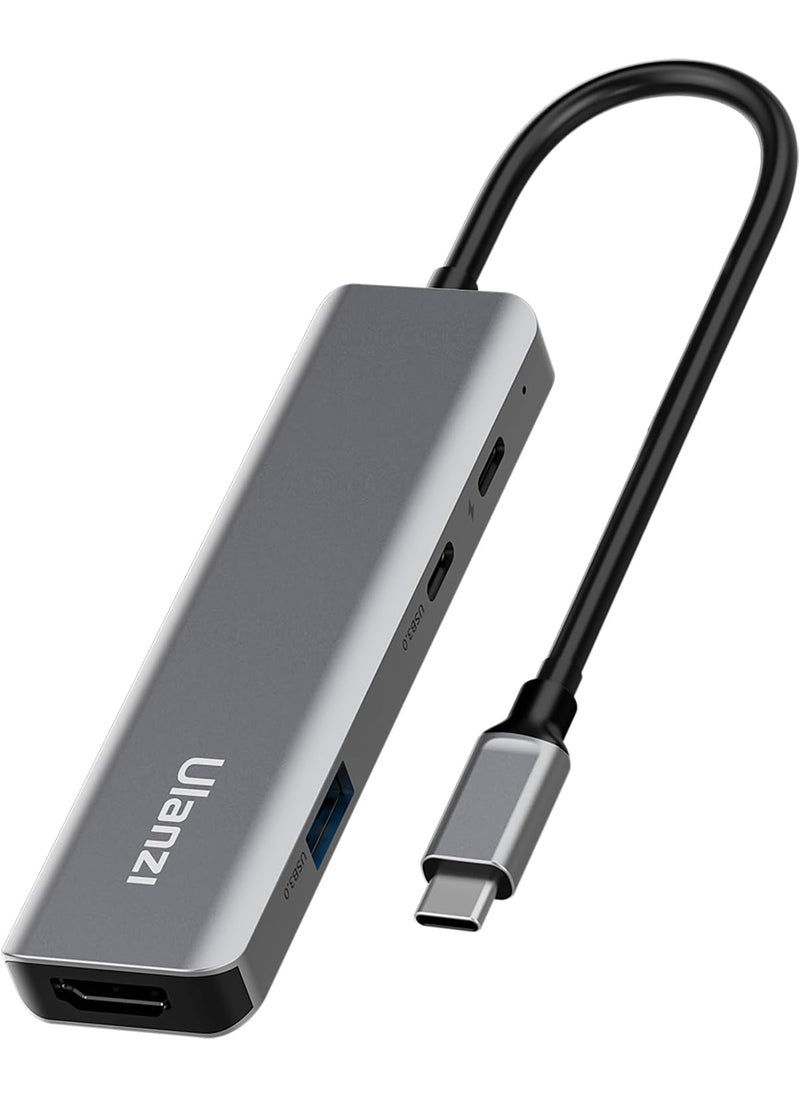Ulanzi HDMI Audio Video Capture Card 1080P Cam Link Game Audio Adapter DP to HDMI USB 30 Record Device for Streaming Live Broadcasting Video Conference Teaching Gaming  - Image 1