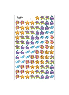 Trend Enterprises , Inc. Sea Life Supershapes Stickers, 800 Ct  - Image 1