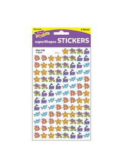 Trend Enterprises , Inc. Sea Life Supershapes Stickers, 800 Ct  - Image 4
