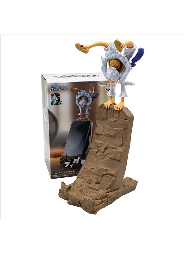 Banpresto One Piece Fl Monkey.ï¼¤.Luffy Gear5 Vol.2 Statue - Image 1