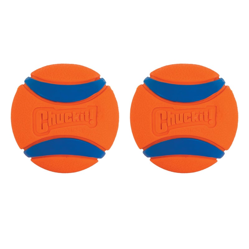 Chuckit Ultra Ball Dog Toy Balls for Dogs to Fetch Durable Rubber Small 2inch Pack of 2 - Image 2