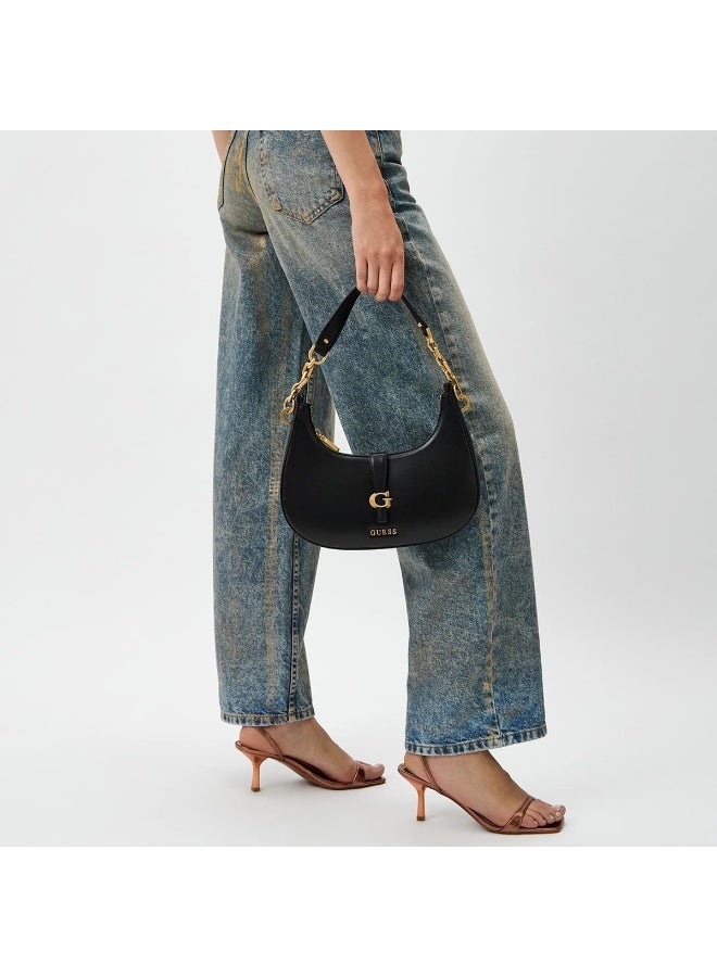 Guess Black Leather Women Shoulder Bag HWVA9329180 BLA - Image 3