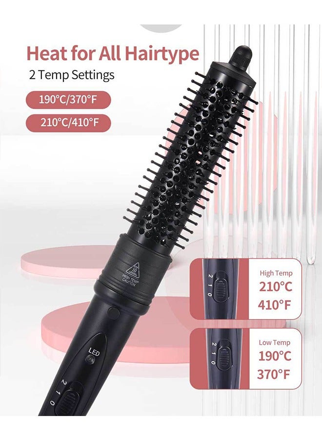 يولو 5 في 1 عصا حديدية مجعدة للشعر مع براميل خزفية قابلة للضبط وقفازات واقية من الحرارة - Image 4