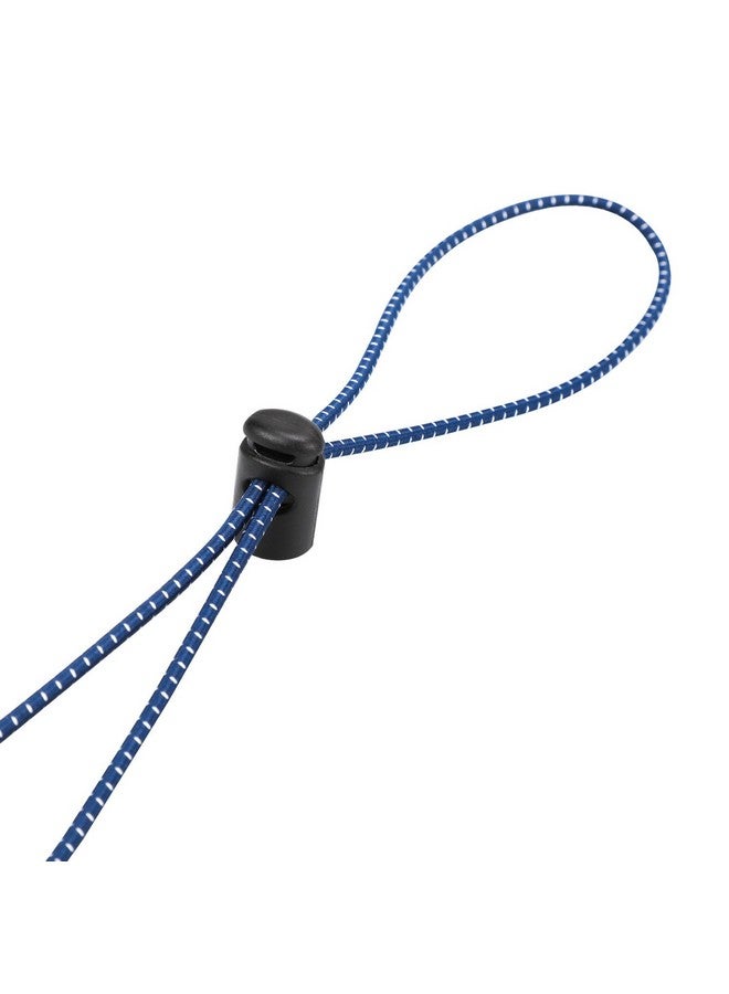 Oumers Bungee Goggle Strap Kit(4Pack), Adjustable Replacement Swimming Goggle Straps With Cord Lock Clamp For Swim Goggles Anti Fog Racing Kids Goggles ;Universal Durable, One Size Fits All - Image 5