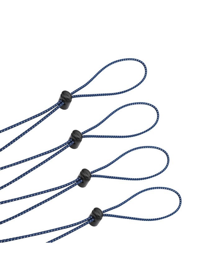 Oumers Bungee Goggle Strap Kit(4Pack), Adjustable Replacement Swimming Goggle Straps With Cord Lock Clamp For Swim Goggles Anti Fog Racing Kids Goggles ;Universal Durable, One Size Fits All - Image 1