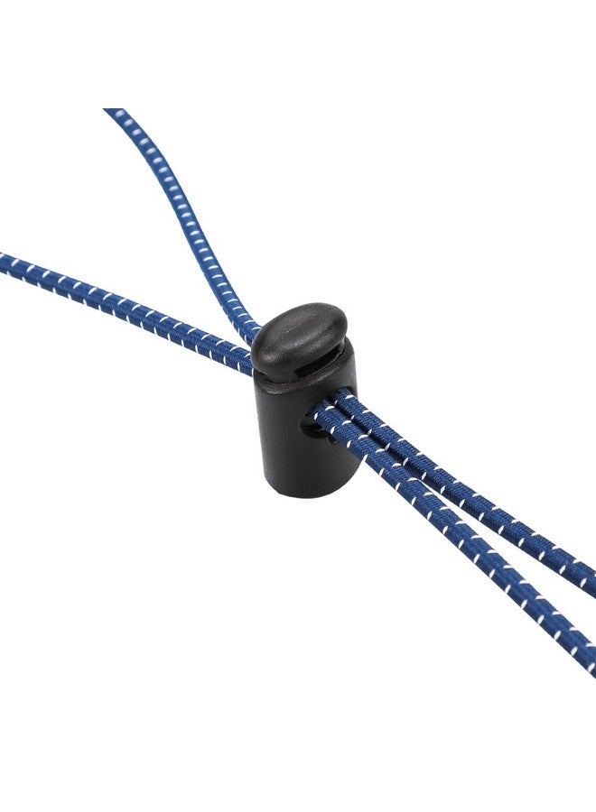 Oumers Bungee Goggle Strap Kit(4Pack), Adjustable Replacement Swimming Goggle Straps With Cord Lock Clamp For Swim Goggles Anti Fog Racing Kids Goggles ;Universal Durable, One Size Fits All - Image 4