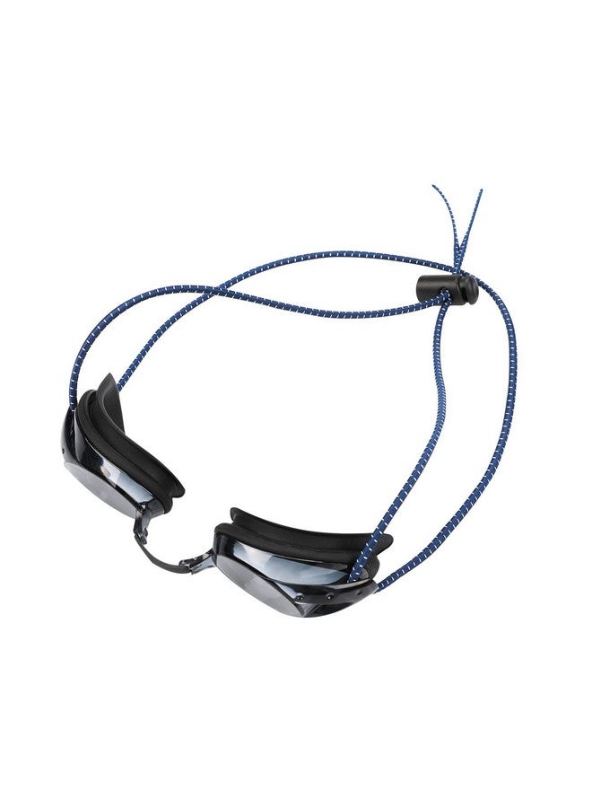 Oumers Bungee Goggle Strap Kit(4Pack), Adjustable Replacement Swimming Goggle Straps With Cord Lock Clamp For Swim Goggles Anti Fog Racing Kids Goggles ;Universal Durable, One Size Fits All - Image 3