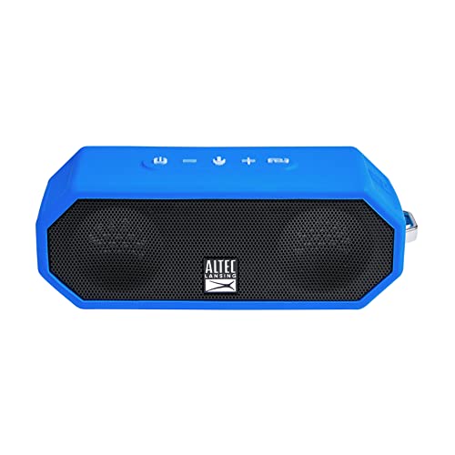 Altec Lansing LifeJacket H2O 4 - Waterproof Bluetooth Speaker, Durable & Portable Speaker with Voice Assistant, 10 Hour Battery Life & 100 Foot Range, Royal Blue - Image 1