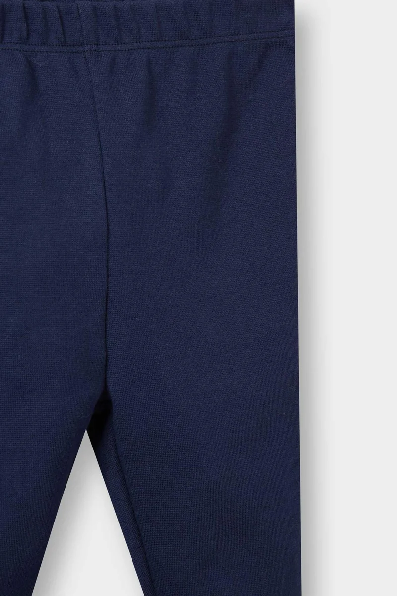 ديفاكتو Baby Boy Regular Fit Elastic Belt Trousers